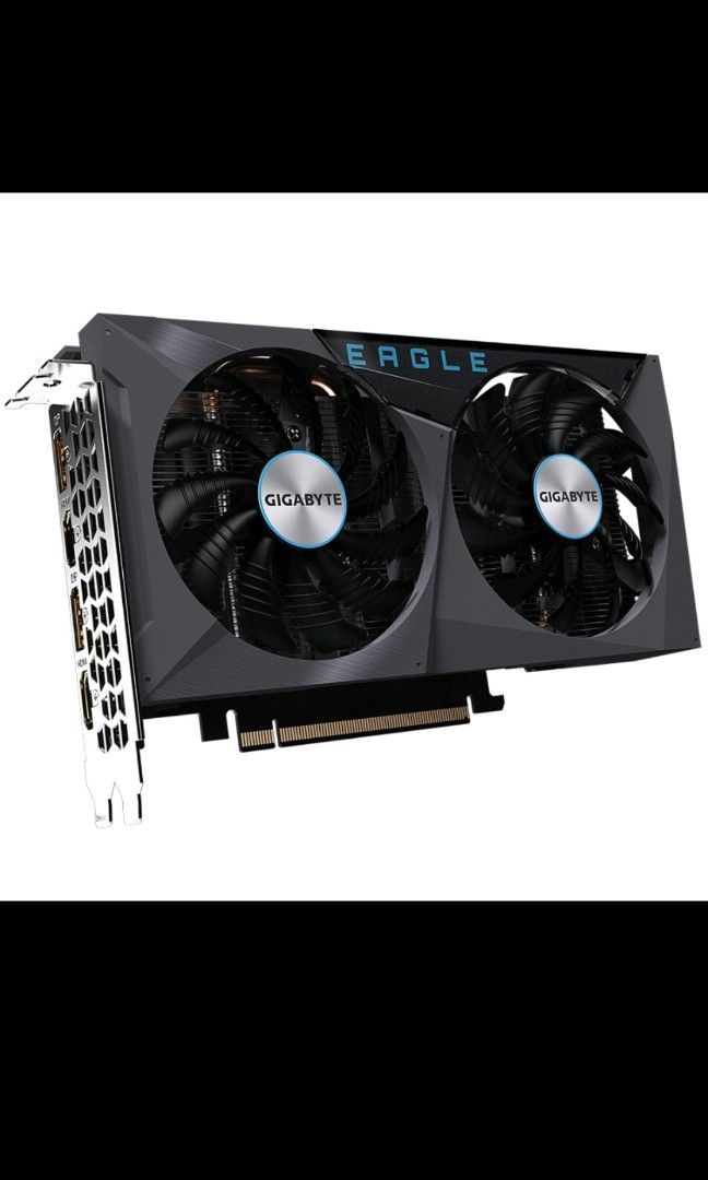 Selling RTX 3050 EAGLE 8GB NVIDIA GIGABYTE Graphics Card OC