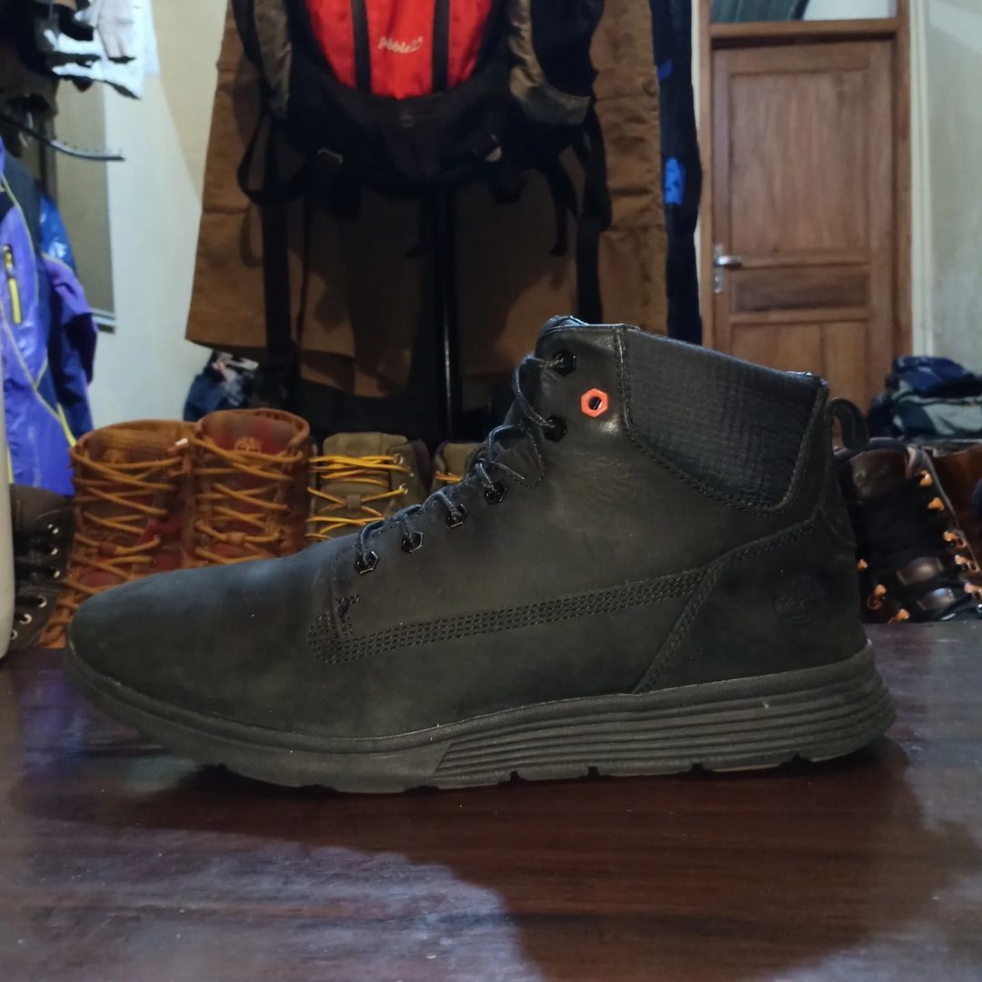 sepatu treking casual outdoor timberland size 46 second original