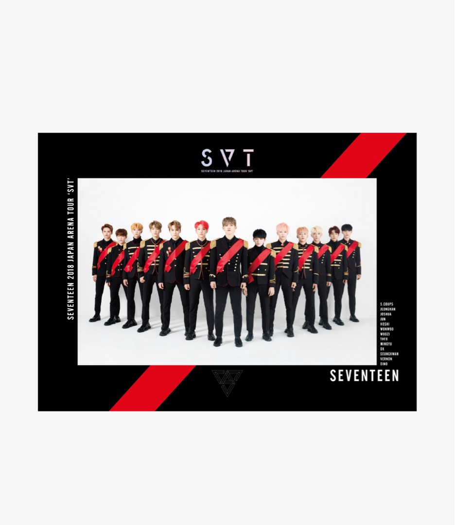 SEVENTEEN 2018 JAPAN ARENA TOUR 'SVT' DVD/ Blu-ray, 興趣及遊戲