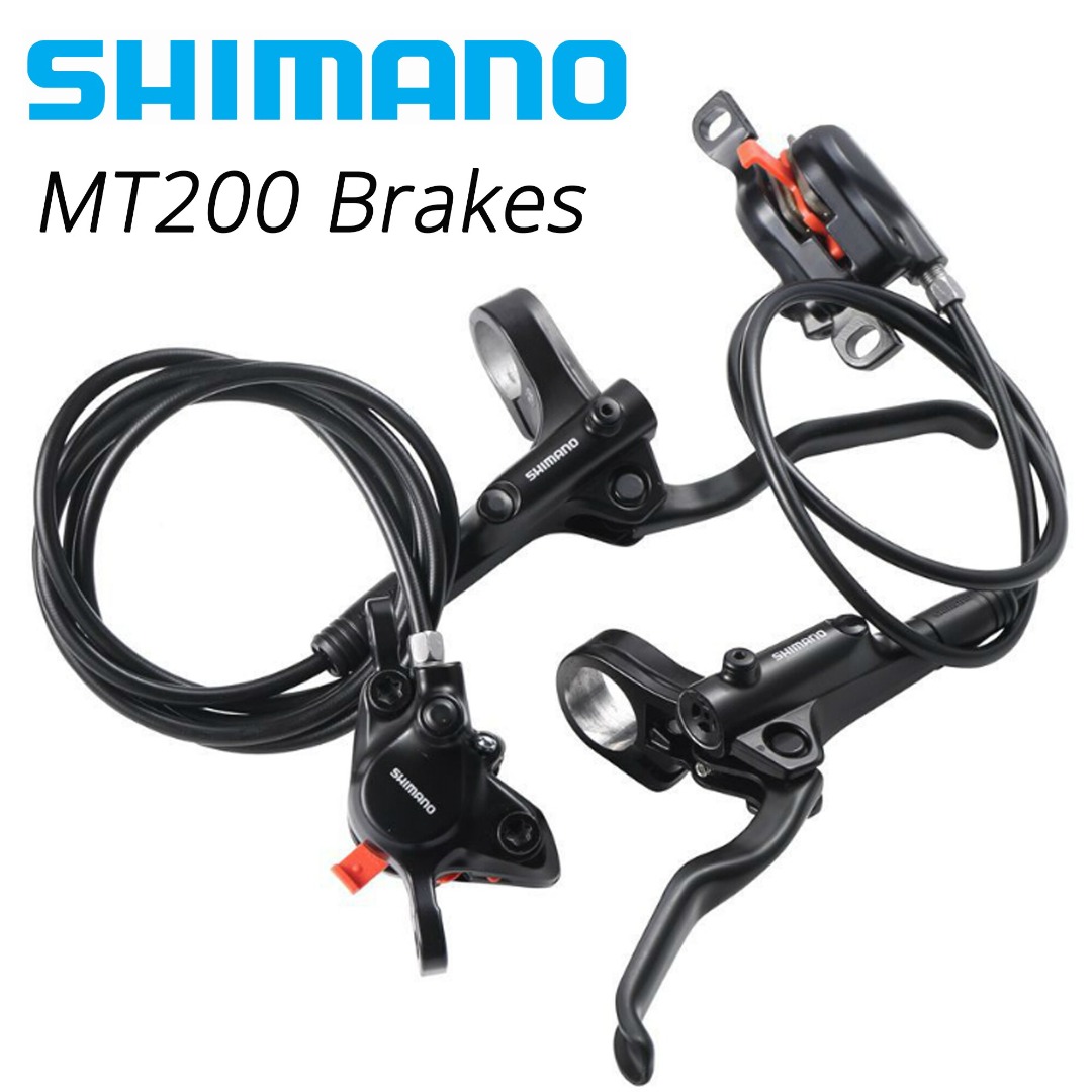 Shimano MT200 Hydraulic Brakes!! (URGENT) (NEGO), Sports Equipment