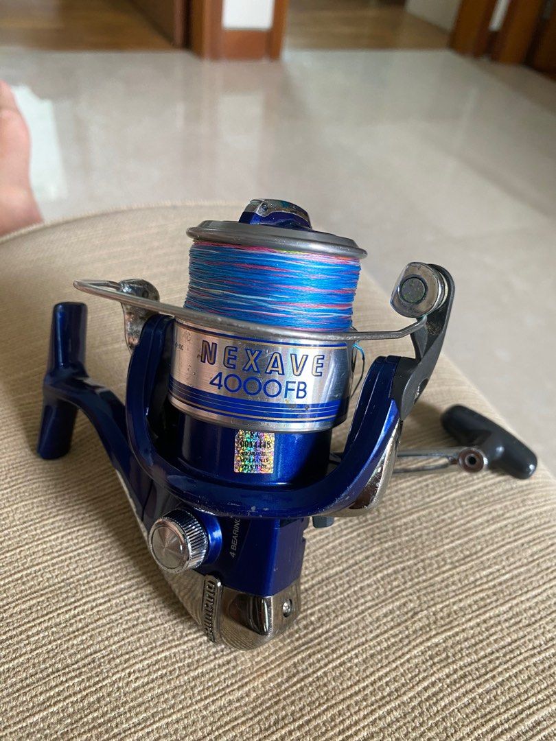 Shimano Ultegra 4000 Fishing Reel, Sports Equipment, Fishing on Carousell