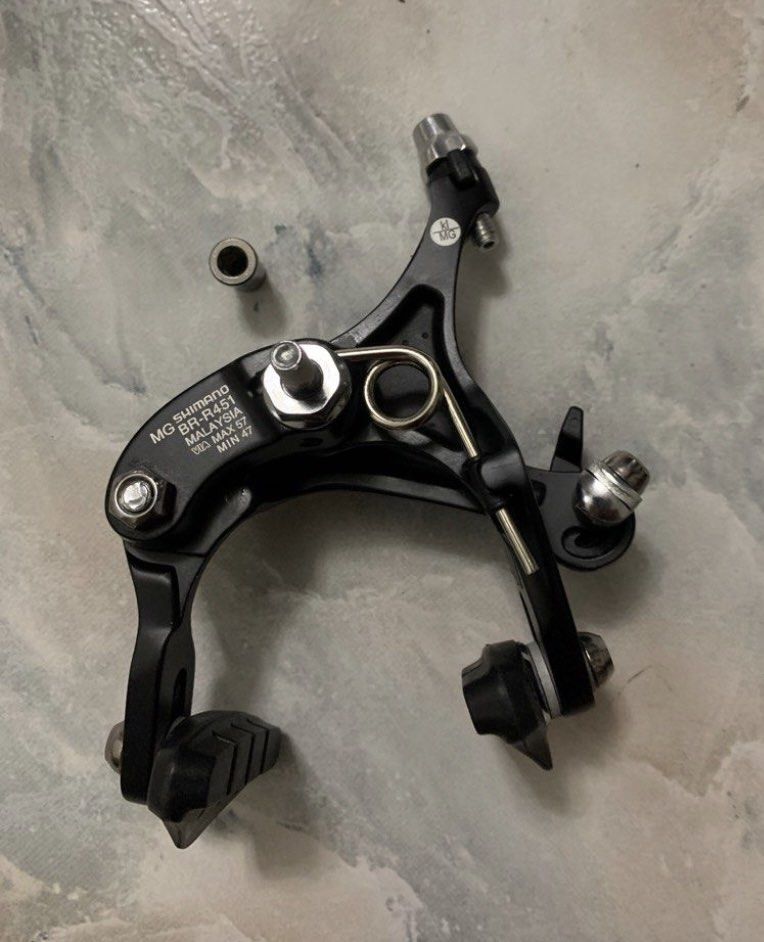 Shimano Rear Brake Shimano Rear Brake Calliper, Sports Equipment, Bicycles & Parts, Parts ...