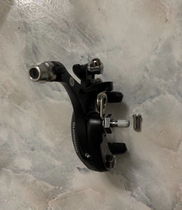 Shimano Rear Brake Shimano Rear Brake Calliper, Sports Equipment, Bicycles & Parts, Parts ...