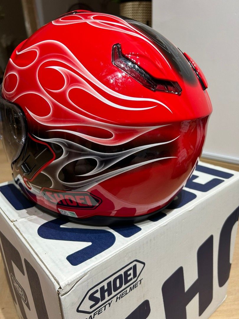 SHOEI HELMET, Motorcycles, Motorcycle Accessories on Carousell