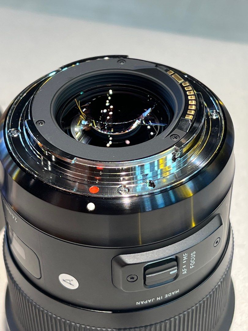 Sigma 24mm F1.4 For Canon 佳能art系列全片幅廣角全開大光圈細節清晰