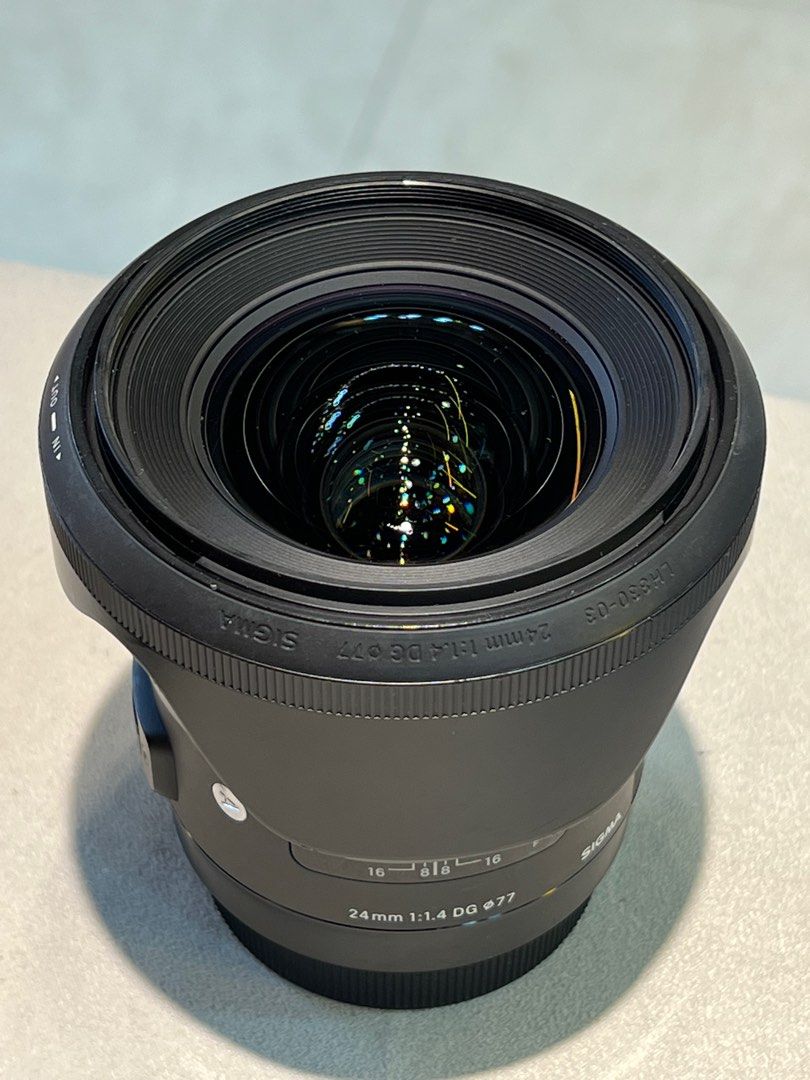 Sigma 24mm F1.4 For Canon 佳能art系列全片幅廣角全開大光圈細節清晰