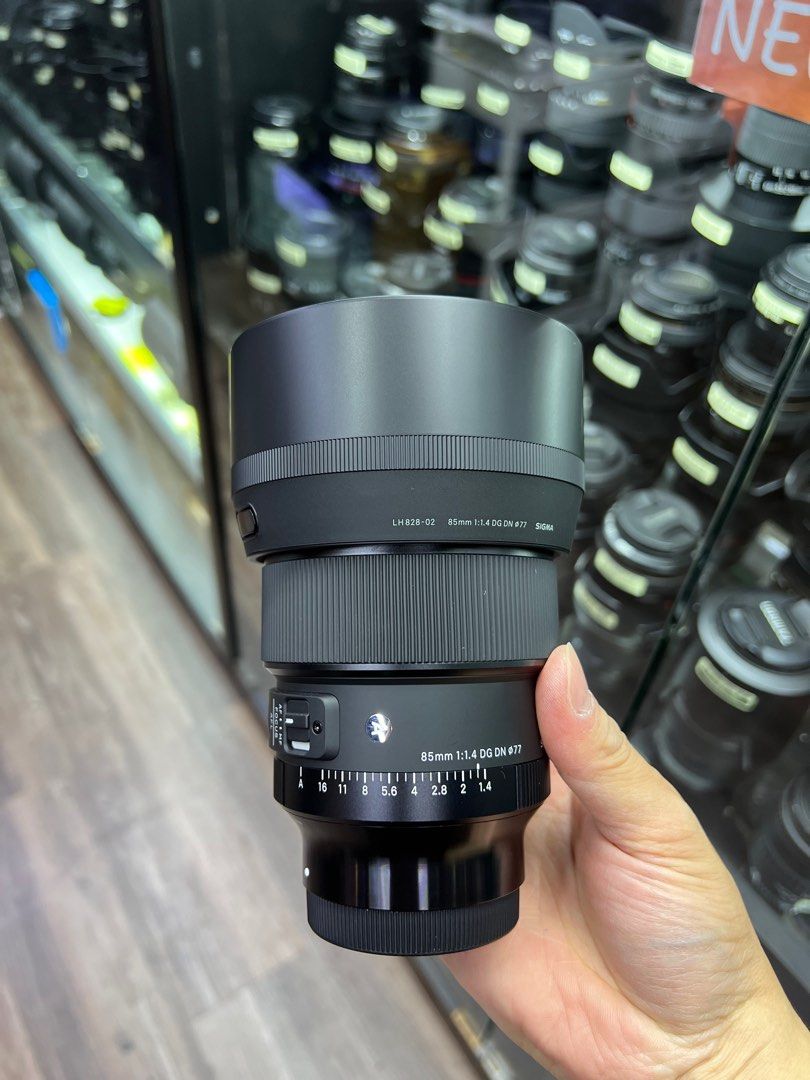 SIGMA 85MM F1.4 ART DG DN FOR SONY E MOUNT 行長保99%新到2025年