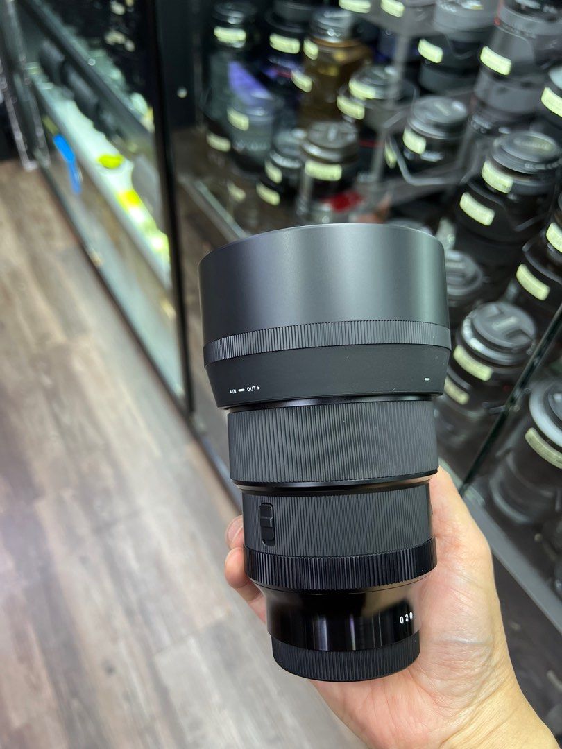 SIGMA 85MM F1.4 ART DG DN FOR SONY E MOUNT 行長保99%新到2025年