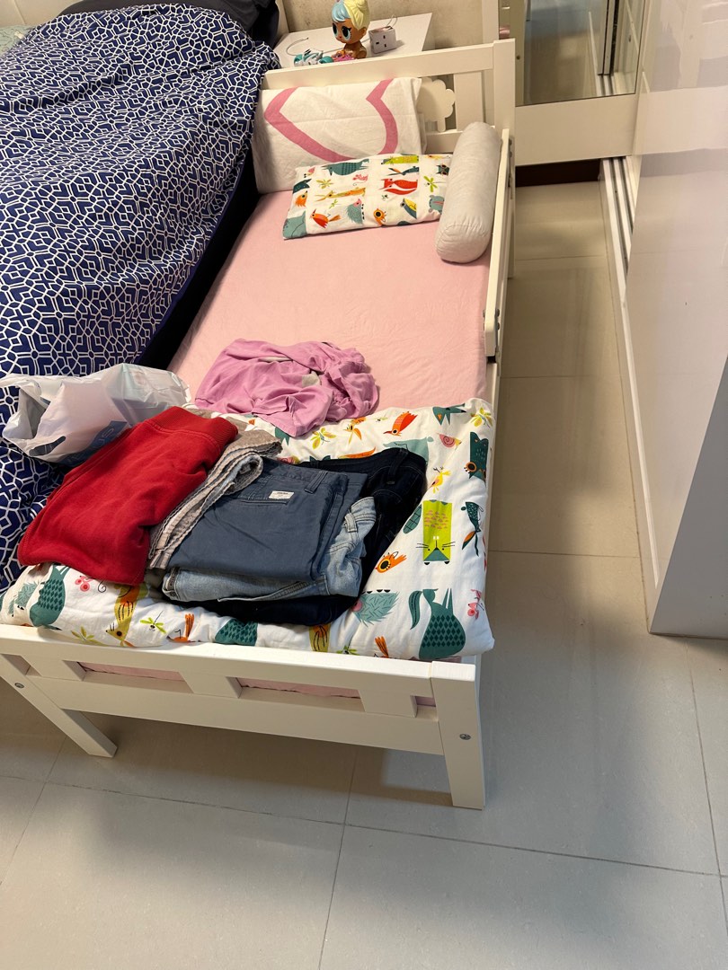 Single ikea bed frame, Furniture & Home Living, Furniture, Bed Frames