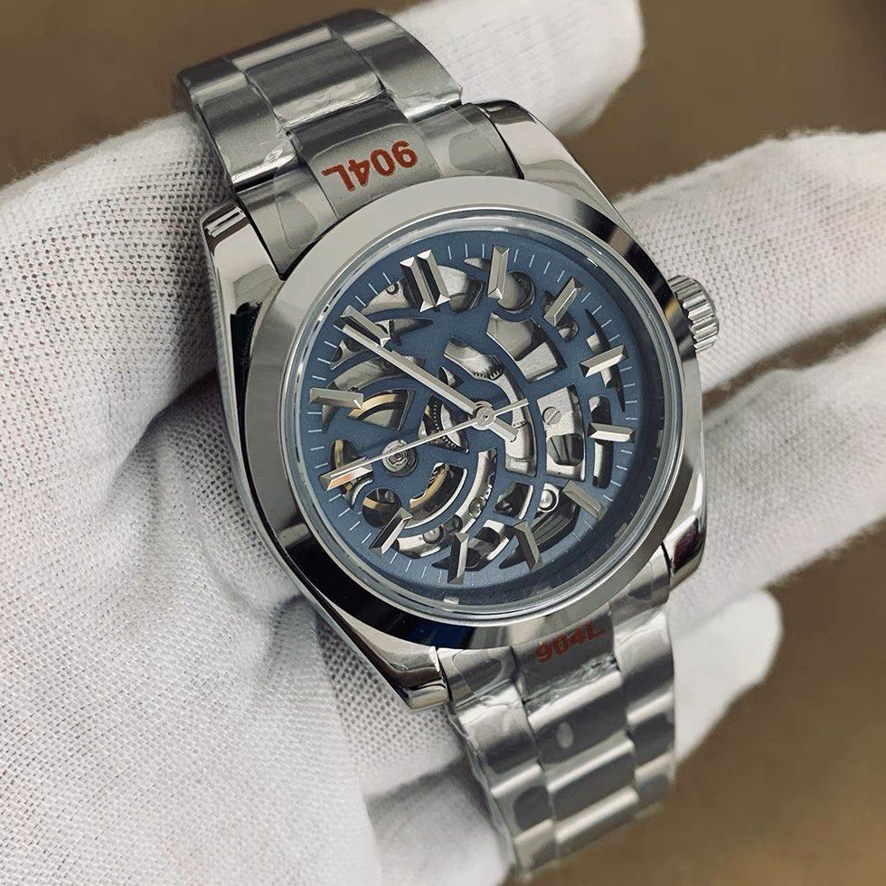 SEIKO カスタム MOD WATCH NH36 ダークグレー grey 日差±1秒程