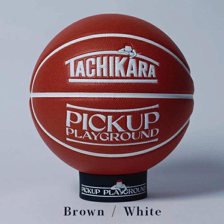 Slam Dunk Tachikara 櫻木花道7號啡色籃球（現貨）, 運動產品, 運動與