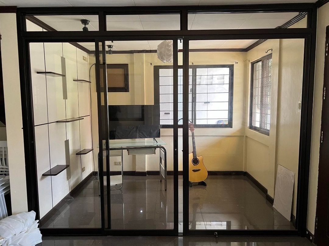 Sliding Glass Door and Wall Panels on Carousell