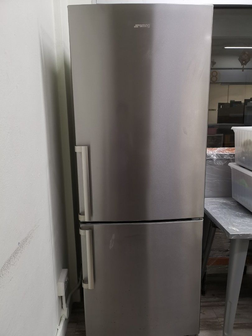 Smeg fridge in good condition. Help friend sell., TV & Home Appliances