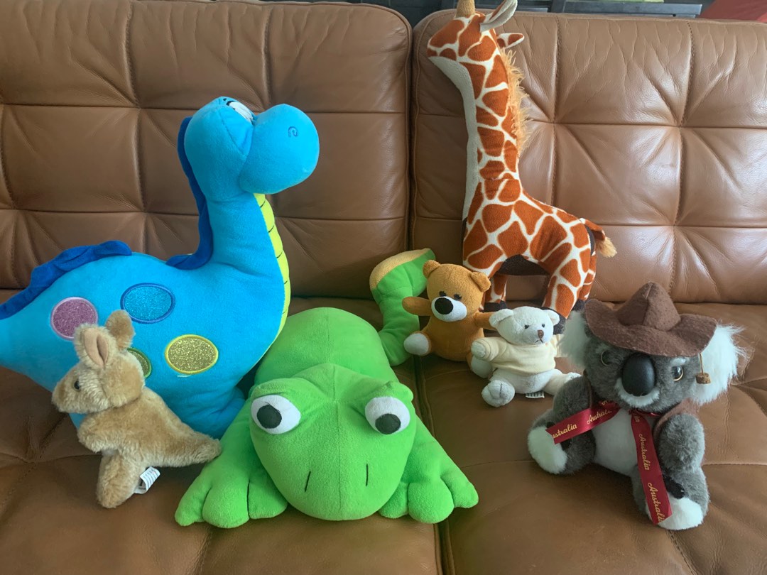 Soft Toys, Babies & Kids, Infant Playtime on Carousell