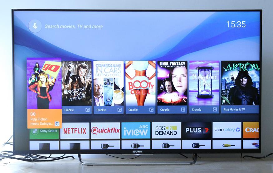 Android Fhdtv SONY 50W800C ANDROID FHD TV! CONDITION 9/10! VIEW TO BELIEVE!, TV ...