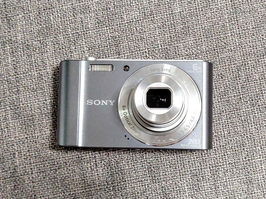 SONY 索尼Cyber-shot DSC-W810 CCD 小紅書, 相機攝影, 相機在旋轉拍賣