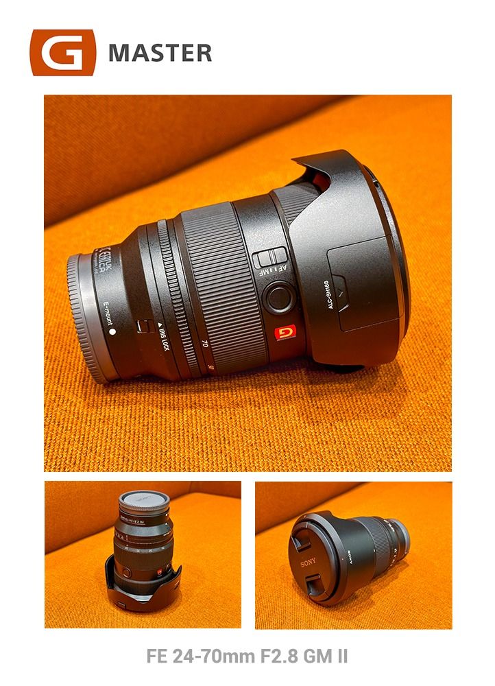 Sony A7s3 + Sony 2470mm GM2 lens, Photography, Video Cameras on Carousell