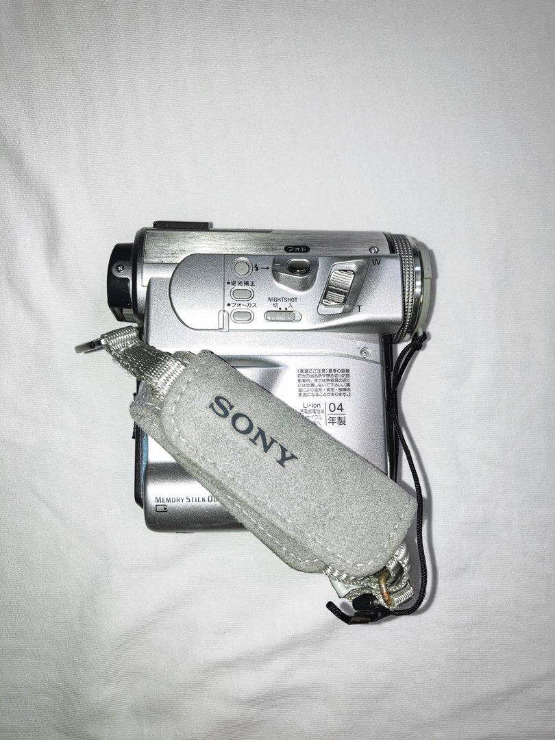 Sony DCR-PC350 handycam mini dv, 攝影器材, 攝錄機- Carousell