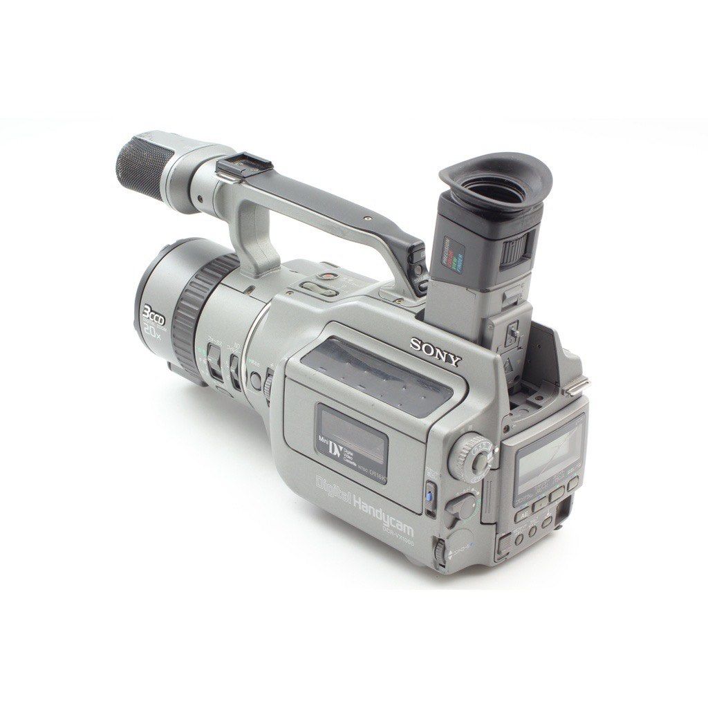 Sony DCR-VX1000 3CCD 手持攝影機(日製), 相機攝影, 攝影機在旋轉拍賣