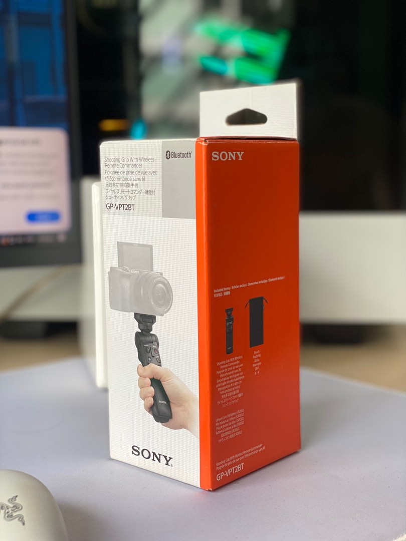 Sony Grip GP VPT2BT, Photography, Photography Accessories, Tripods