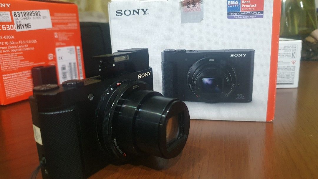 Sony HX90V 30X Optical Zoom point and shoot camera, Photography