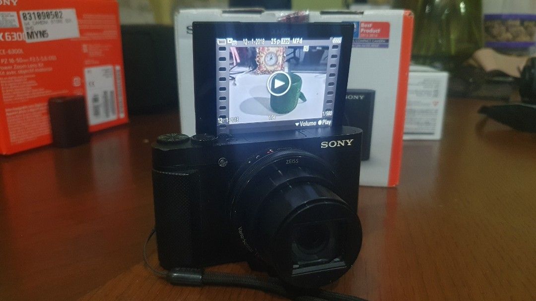 Sony HX90V 30X Optical Zoom point and shoot camera, Photography