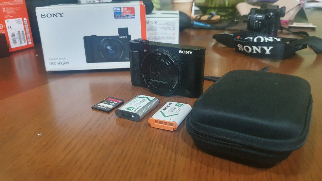 Sony HX90V 30X Optical Zoom point and shoot camera, Photography