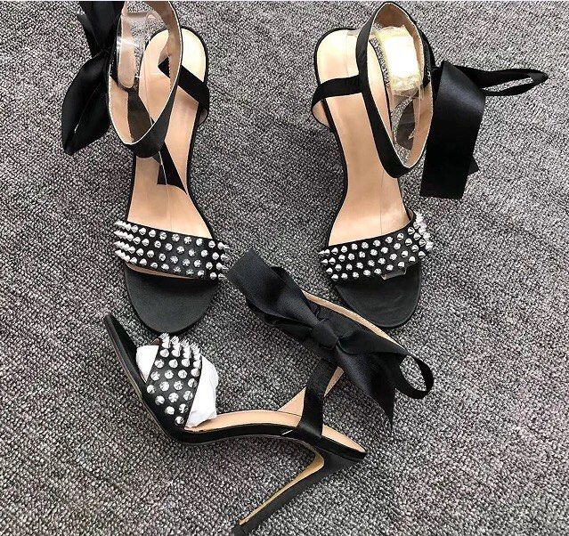 Spain brand 165 size 35 41 1 cm heels high heels party heels shoes Carousell