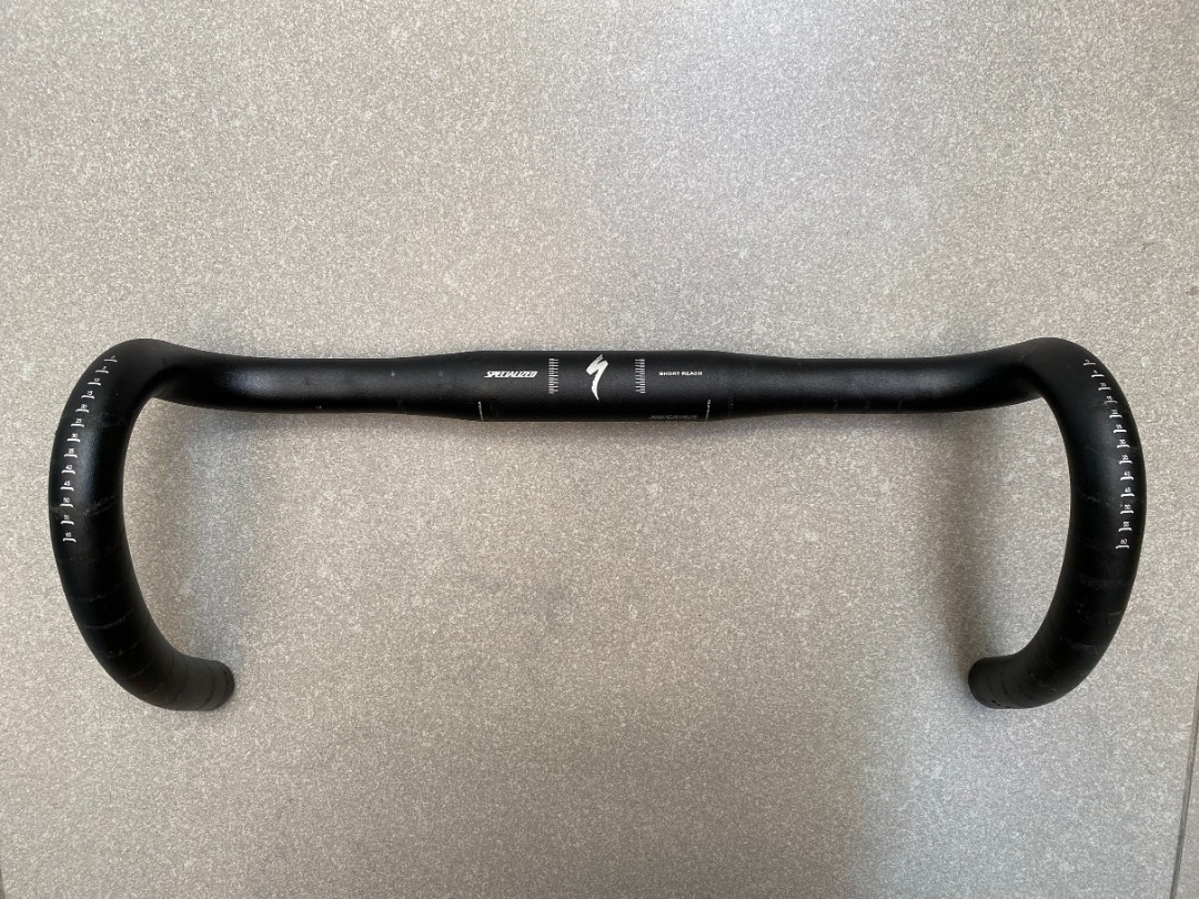 Specialized Short Reach road handlebar alloy 36cm Sports