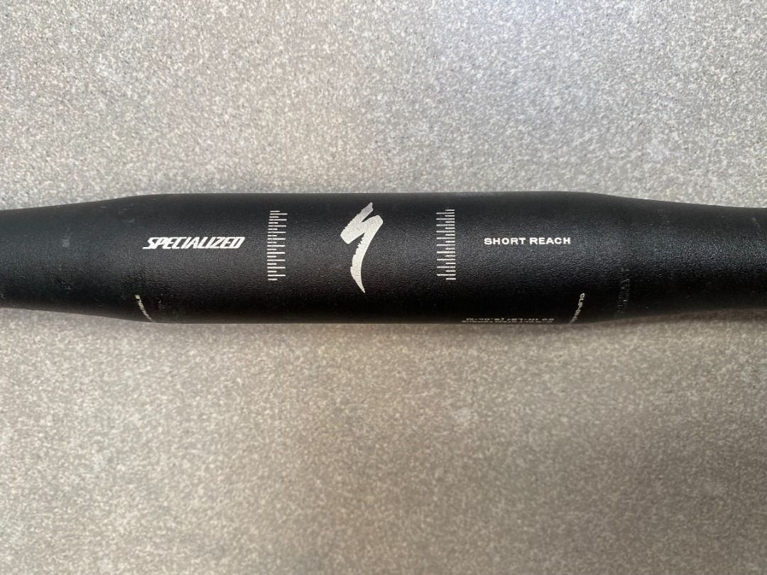 Specialized Short Reach road handlebar alloy 36cm Sports