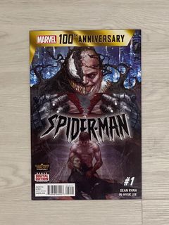Marvel Comic - Spider-Man 100th Anniversary