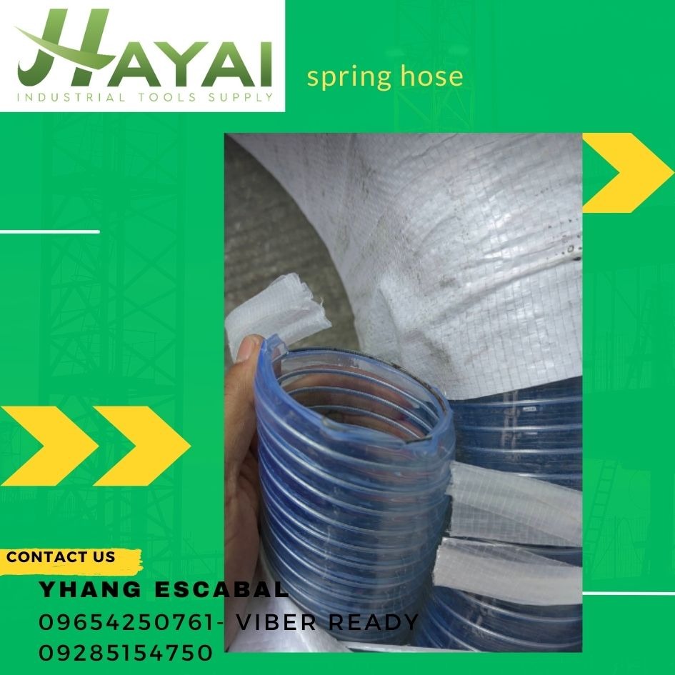 SPRING HOSE, Commercial & Industrial, Construction & Building Materials ...
