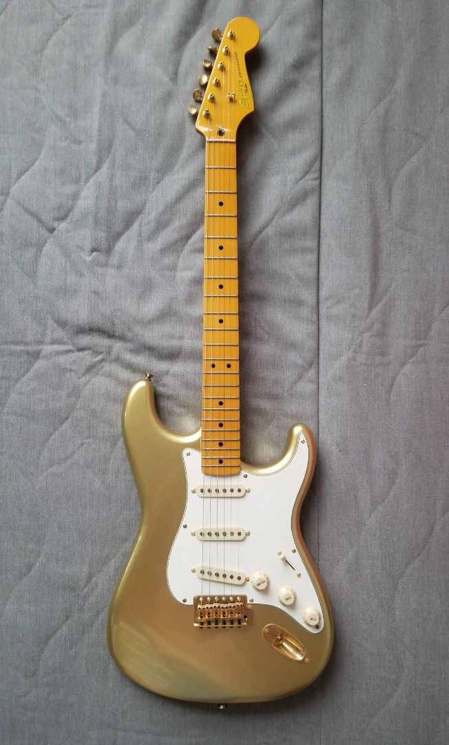 Squier 60th Anniversary Special Edition 50's Classic Vibe