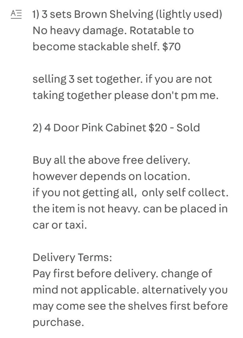 Stackable shelving can tilt and stack any direction (Free