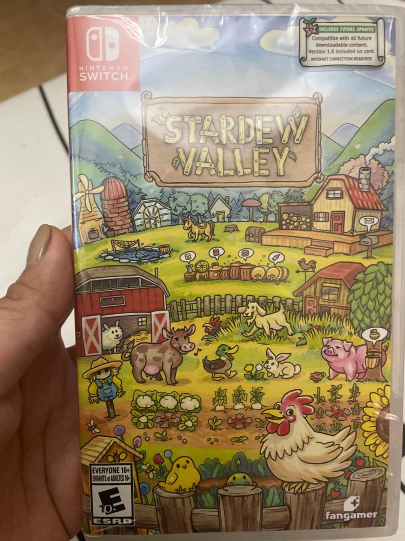 STARDEW VALLEY NINTENDO SWITCH on Carousell