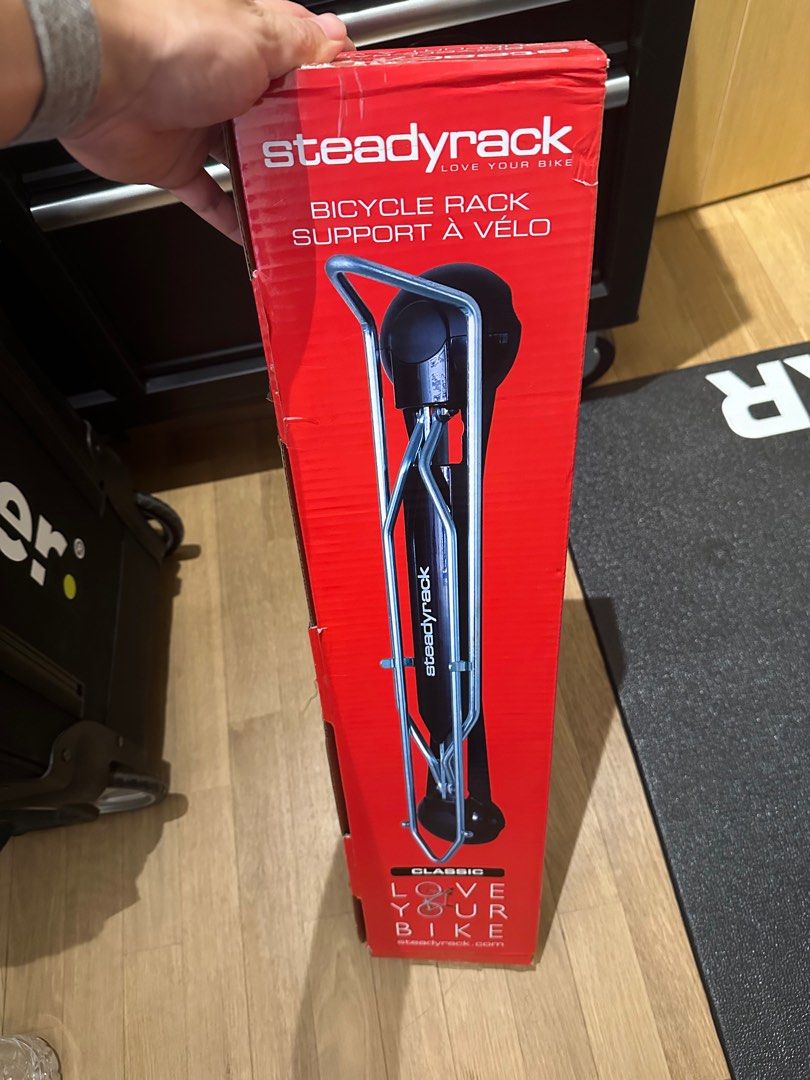 SteadyRack bicycle rack, Sports Equipment, Bicycles & Parts, Parts