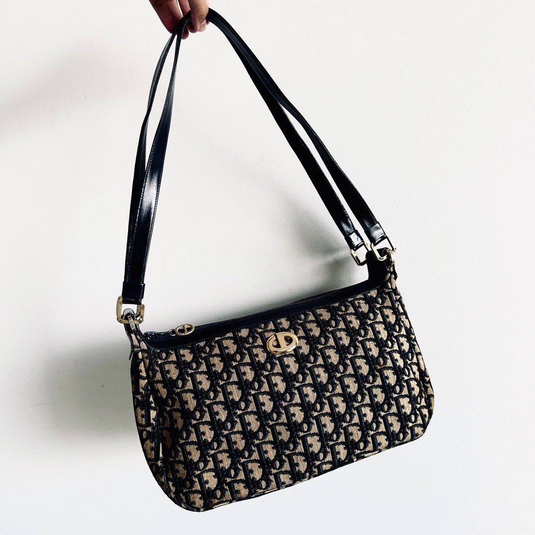 Christian dior monogram shoulder bag sale