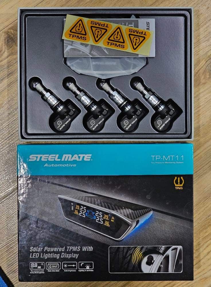 Steel Mate TPMS Internal, Auto Accessories on Carousell