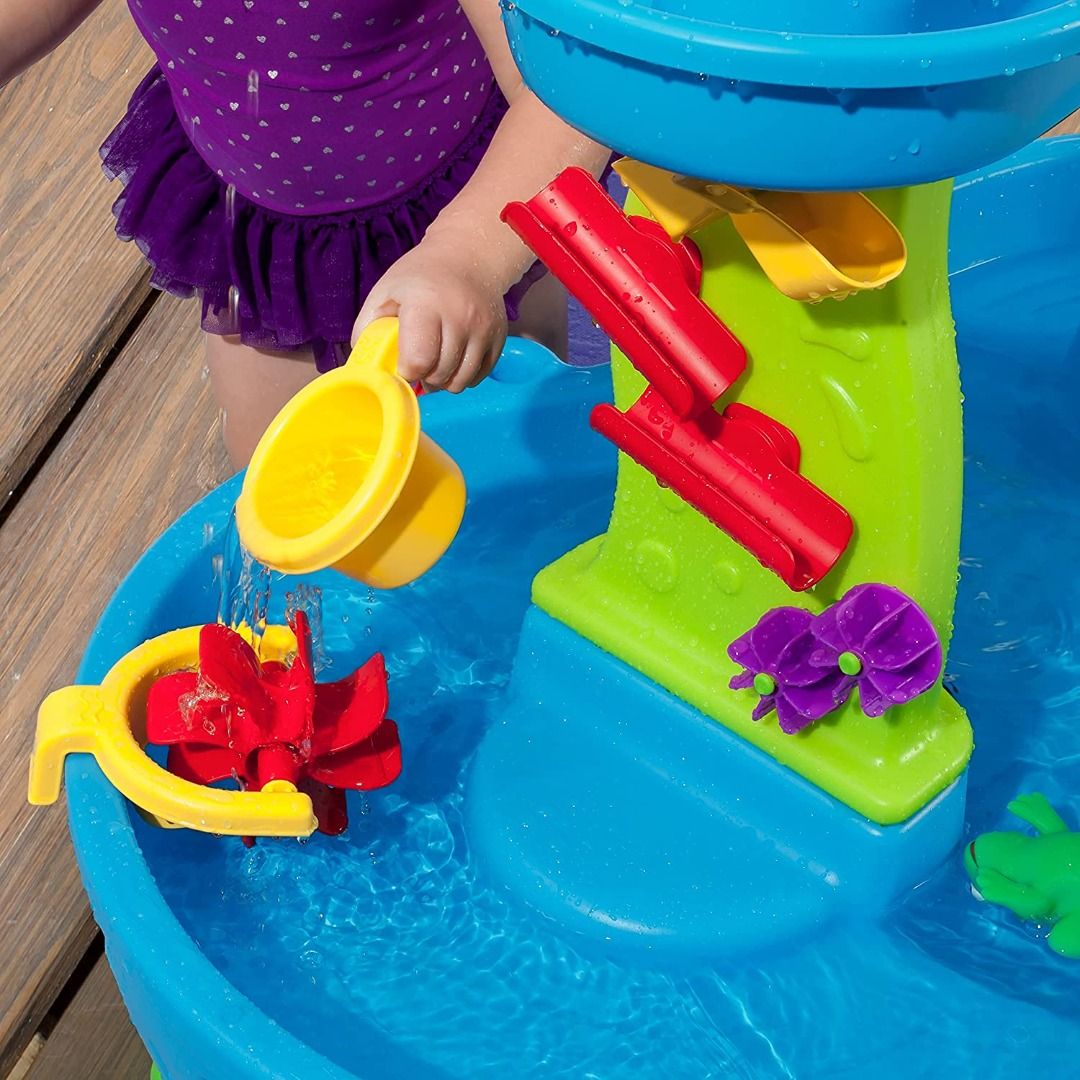 Step 2 Rain Showers Splash Pond Water Table, Babies & Kids, Infant