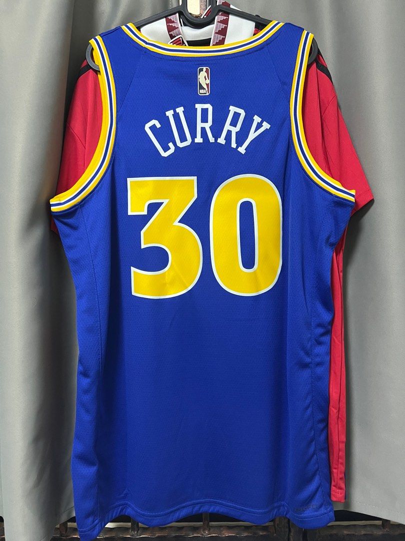 NBA Golden State Warriors Steph Curry #30 Adidas Jersey shirt Rare size s