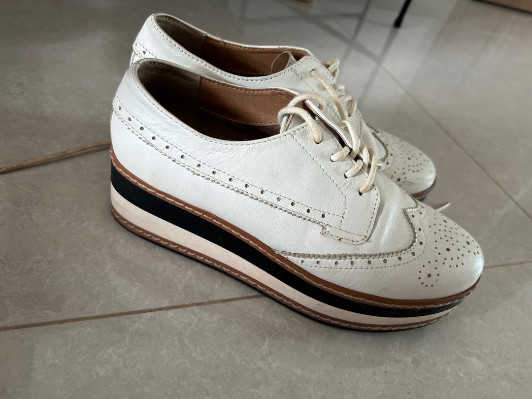 White steve madden loafers outlet