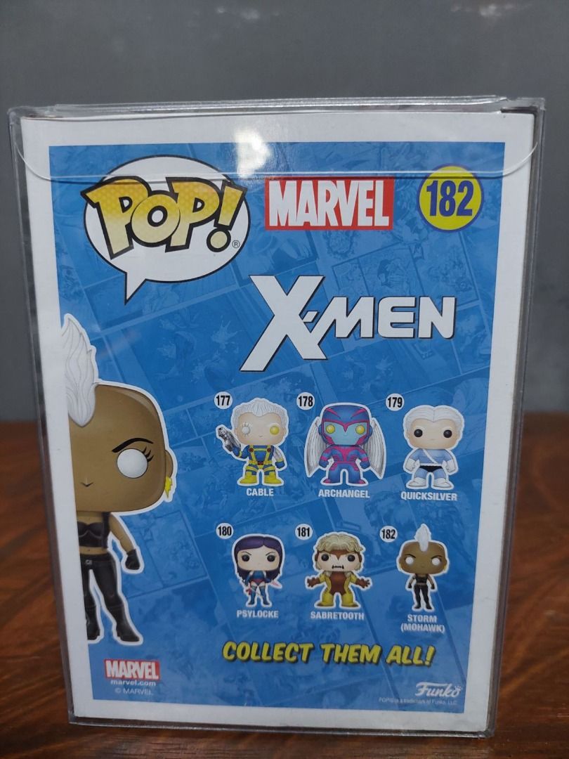 Storm (Mohawk) Pop, Hobbies & Toys, Toys & Games on Carousell