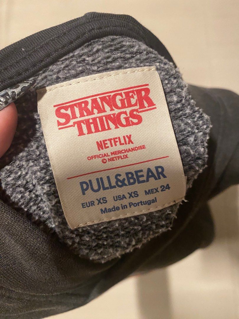 Stranger Things Pull and Bear Hoodie
