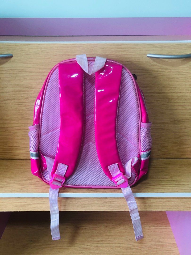 Study desk + IKEA children chair + Hello Kitty bag. , Furniture & Home Living, Furniture, Tables