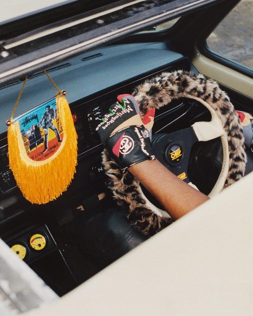 Stussy x Martine Rose Car Mat Set カーマット Martine Rose & Stüssy