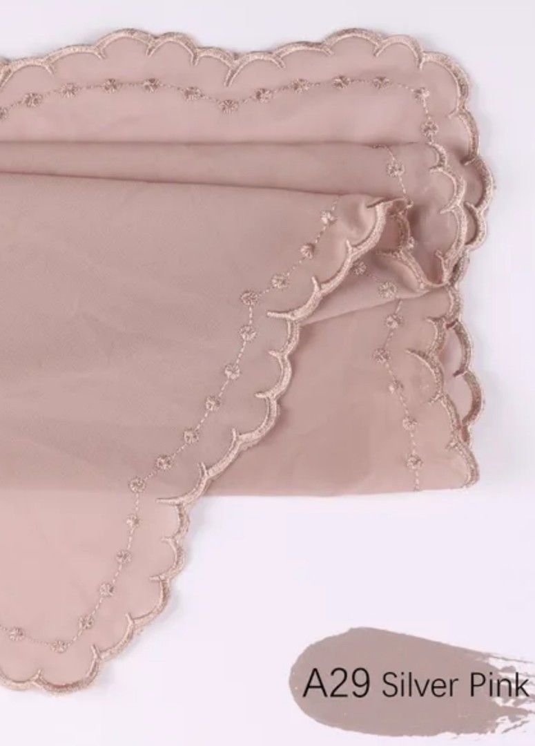 shawl sulam hitam gold