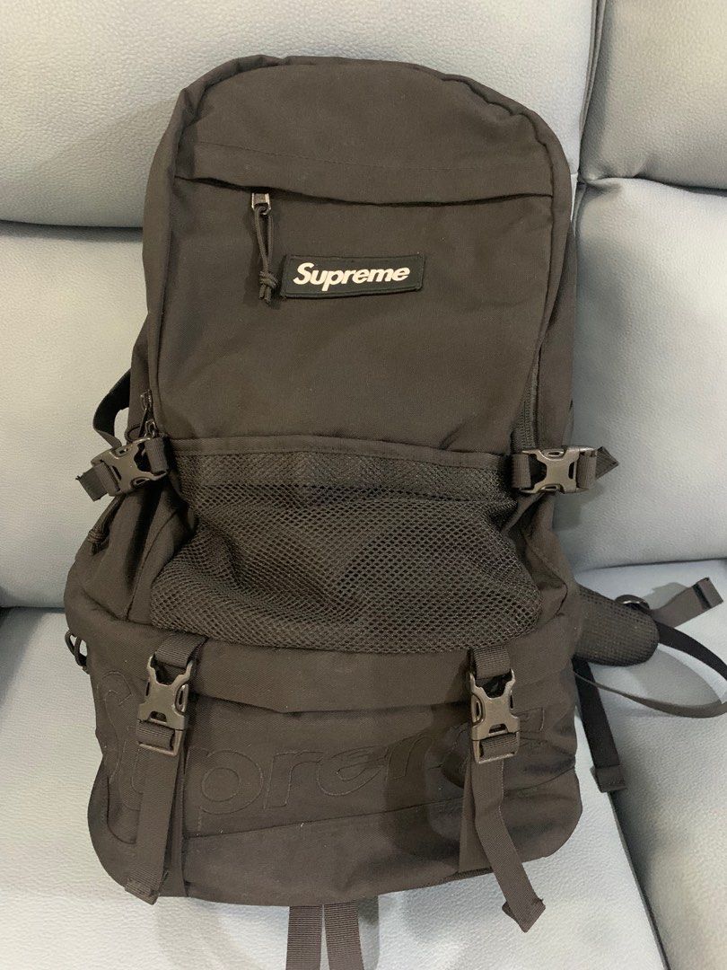 Supreme 39th backpack Carousell