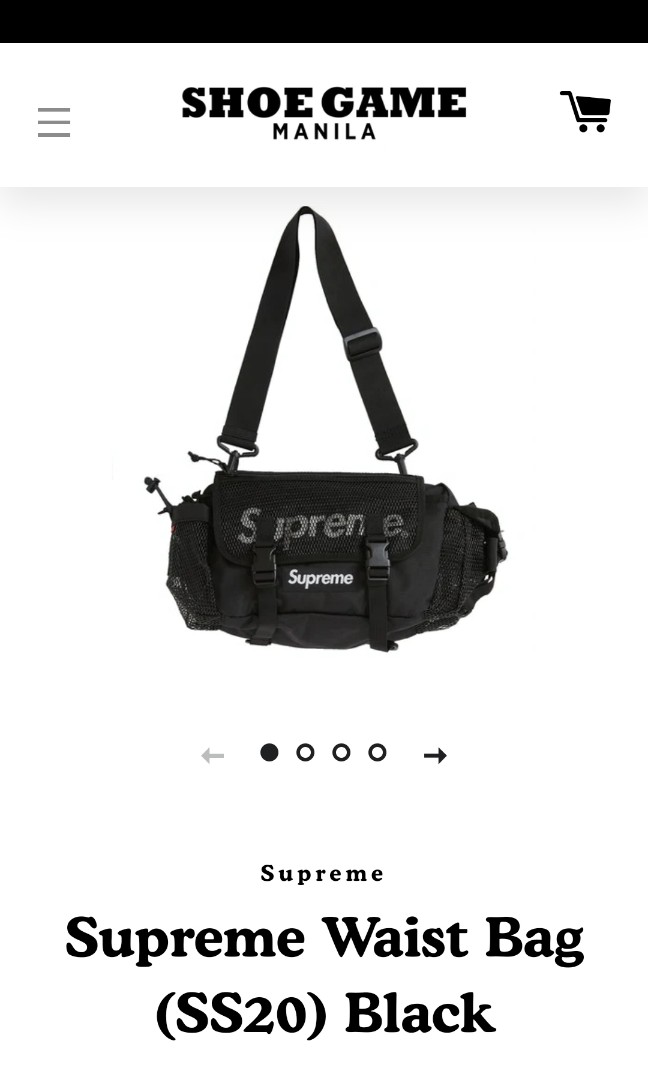 SUPREME SS20 Waist Bag Review + Try On 