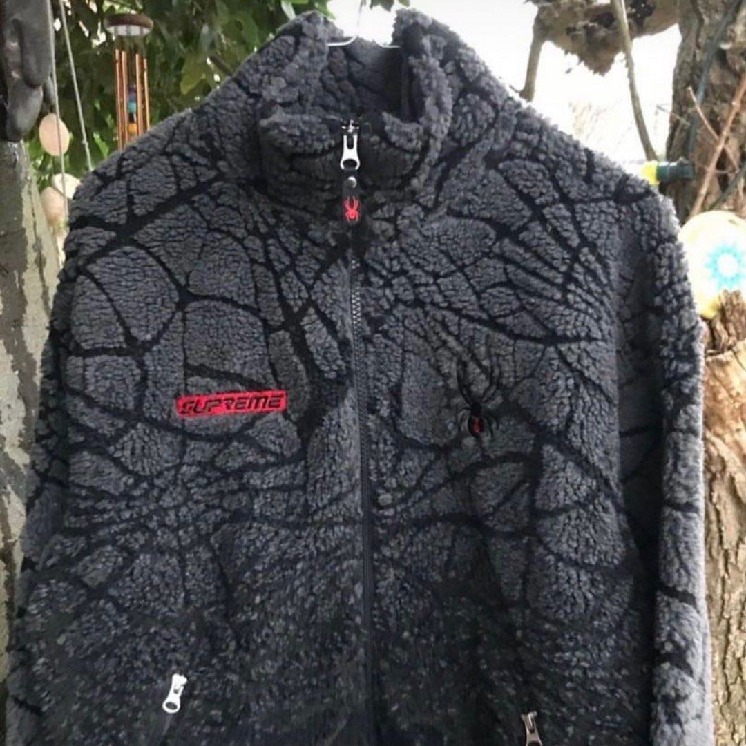 希少Supreme®︎/Spyder Web PolarFleeceJacket 直接買 www.baumarkt