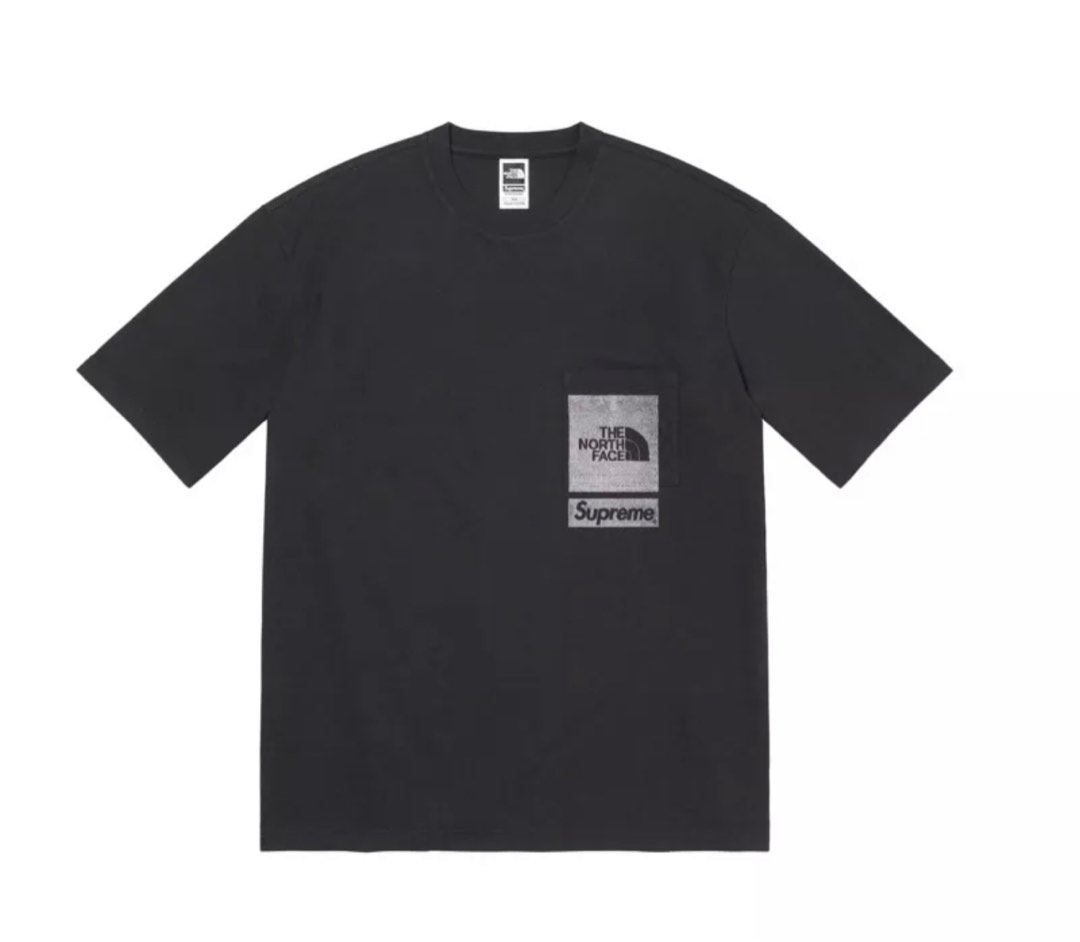 The north hotsell face pocket tee